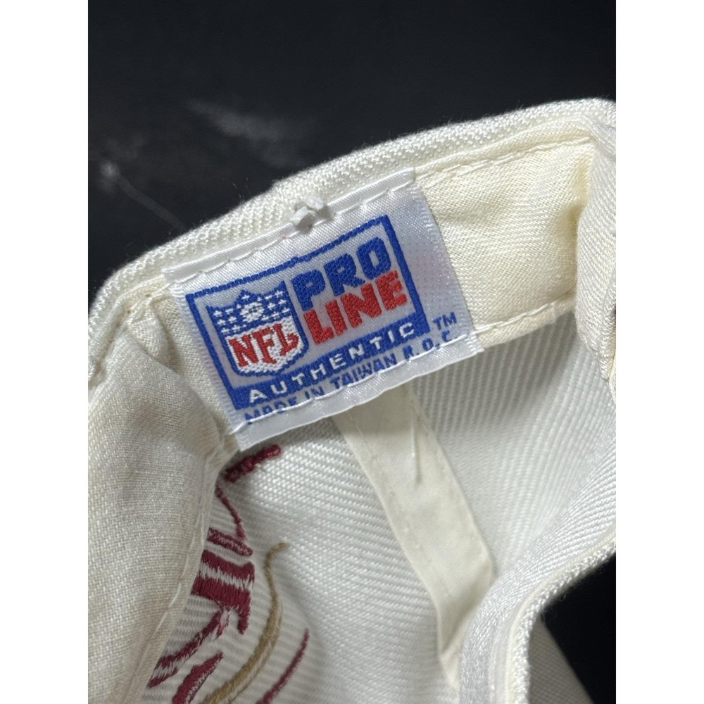 Vintage Pro Line San Francisco 49ers Logo Athletic Snapback Hat One Size - Picture 13 of 14
